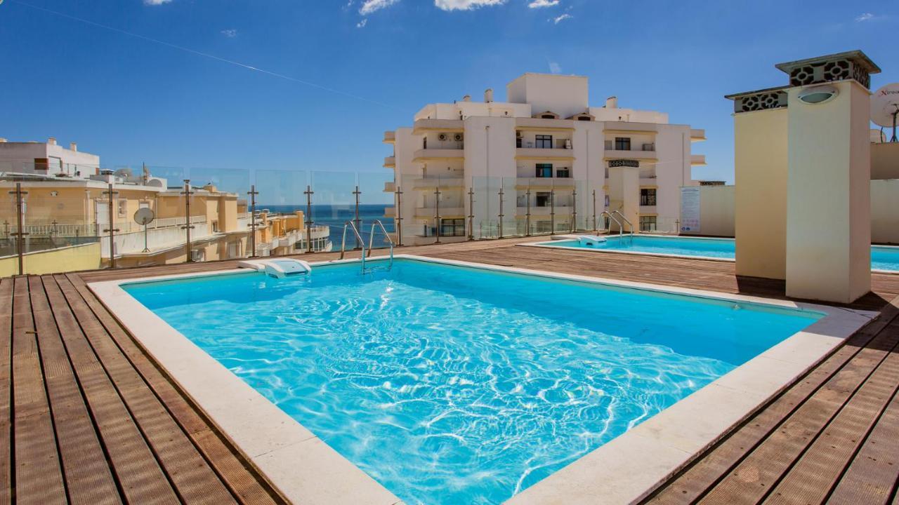 Magnificent 2Bdr Apartment W/ Ac & Pool - 2Min From Beach - By Lovelystay Armação de Pêra Exterior foto