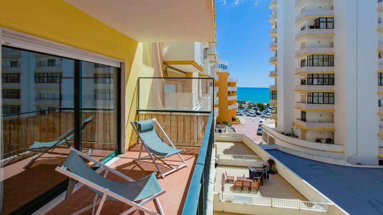 Magnificent 2Bdr Apartment W/ Ac & Pool - 2Min From Beach - By Lovelystay Armação de Pêra Exterior foto